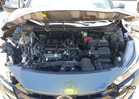 2024 Nissan Versa 1.6 S z USA, uszkodzony, nr VIN 3N1CN8DV5RL920468